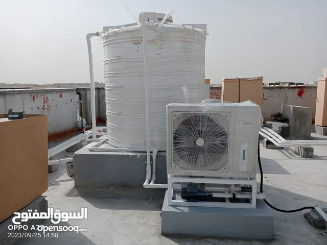 فلاتير لتنظيف المياء و تبريد الماء