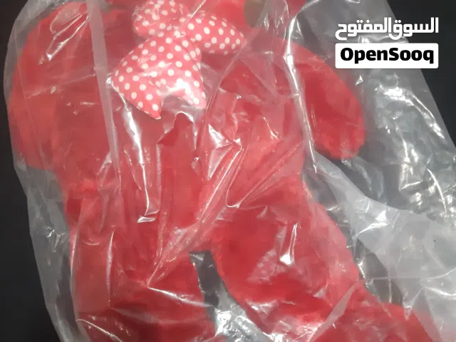 دب احمر  كبير  جديد غير مستعمل