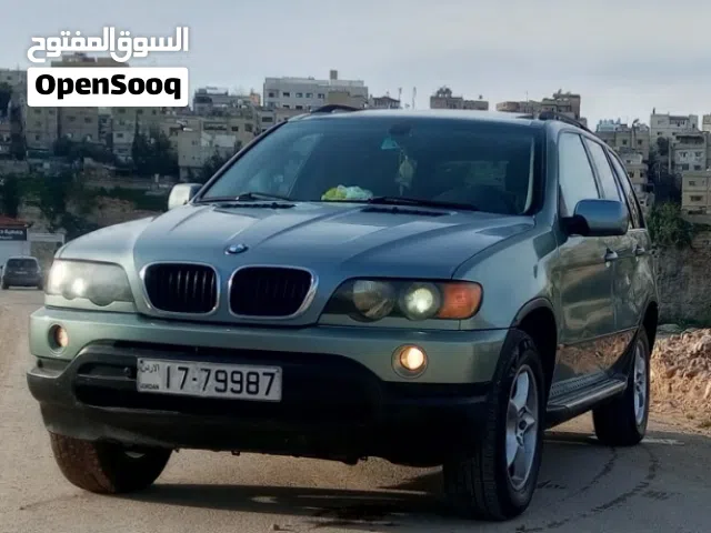 2003 بي ام دبليو الفئة X5 X5 M50i