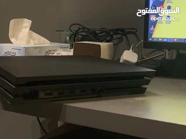 بلاستيشن 4 برو مهكر معدل قابل للتفاوض