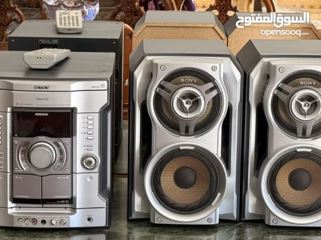 جهاز صوت SONY أصلي – قوة وجودة عالية