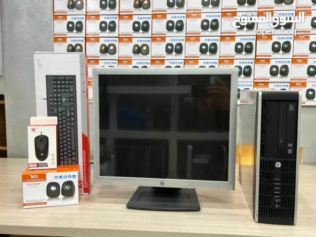 كمبيوترات امريكيه HP كور اي فايف RAM 8GB بمواصفات قويه بسعر مغري جدا فقط ب 89 دينار