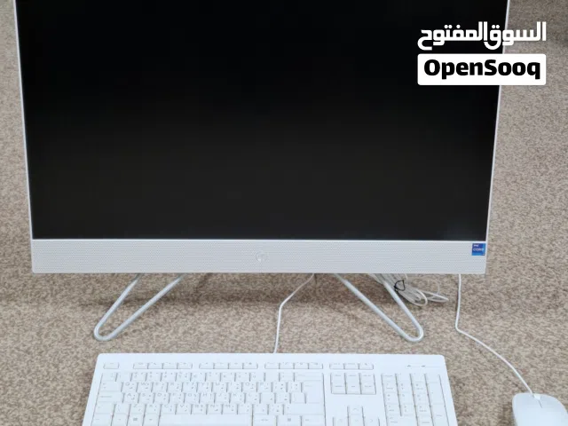 HP ALL IN ON 27 جهاز كمبيوتر