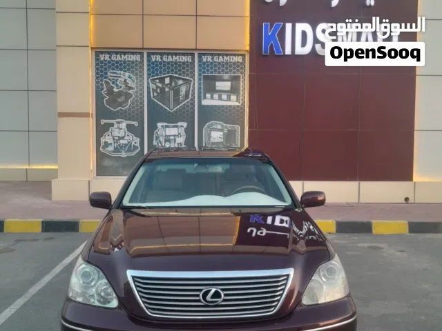 للبيع لكزس LS430 موديل 2005