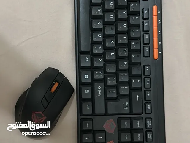 Wireless Gaming Keyboard and Mouse