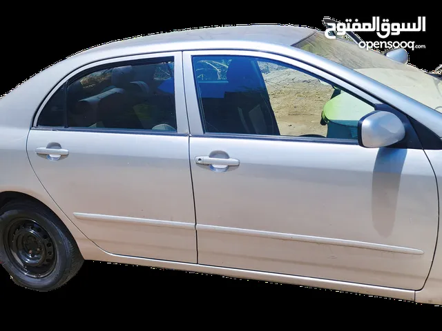 Urgent sale Toyota corolla model 2003 Price 1450 bhd Passing insurance=10-01-2027