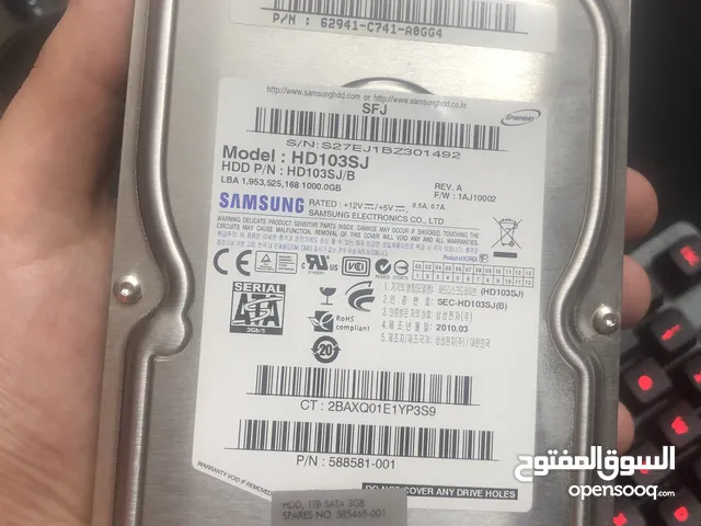 Samsung HD103SJ/B Spinpoint F3 1TB SATA 3Gb/s 7200RPM