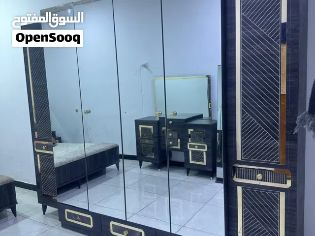 غرفة نوم تركية درجى اولى قوية 8 قطع استخدام قليل نظافة 90%