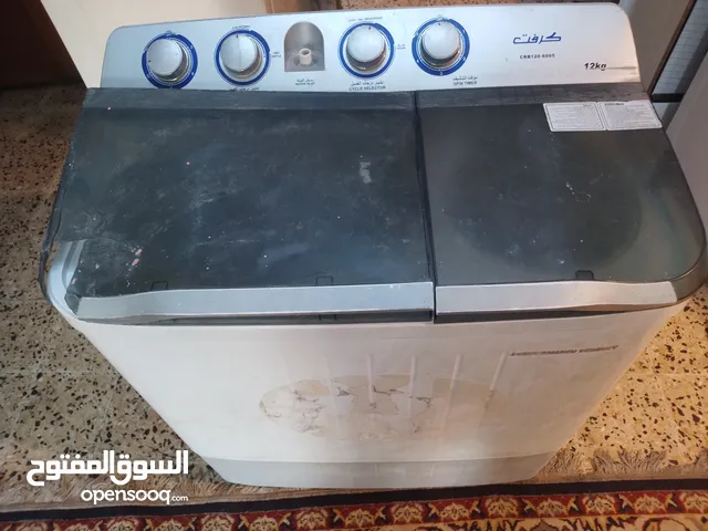 Crafft 11 - 12 KG Washing Machines in Baghdad