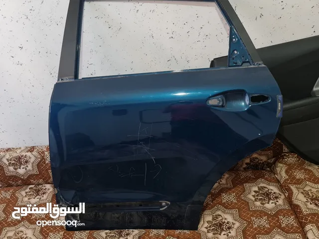 باب نيرو شمال خلفي مضروب الي بلزمو تسليم للتأمبن   بطانة باب شمال خلفي  قزاز شمال خلفي