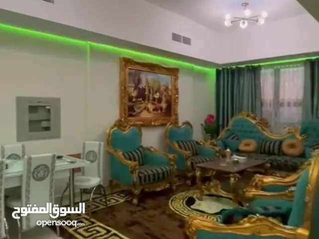 افخم واجمل غرفه وصاله مفروشه بالكامل للإيجار الشهري في النعيميه وان تاور