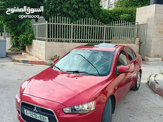 Used Mitsubishi Lancer in Ramallah and Al-Bireh