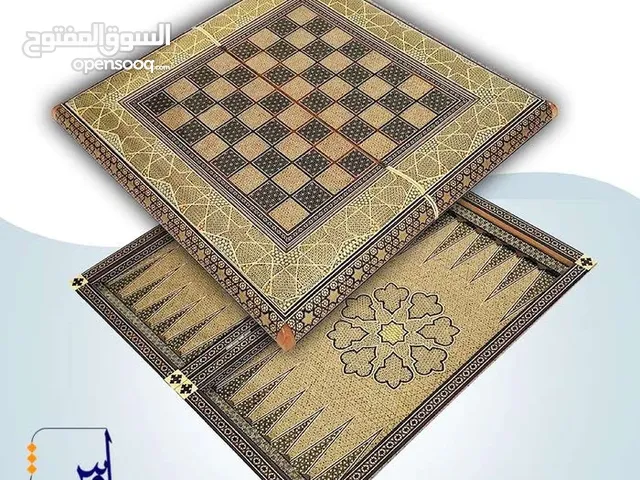 شراء طاولة الطاولة الخاتم يدوية وفاخرة بيع 6 طاولات نرد خاتم مصنوعة يدويًا Backgammon