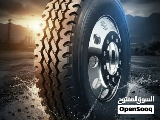 إطار شاحنات سايلون / Sailun Truck Tire 315/80/22.5 النقشة 815 ثبات وقوة تحمل عالية لجميع الطرق