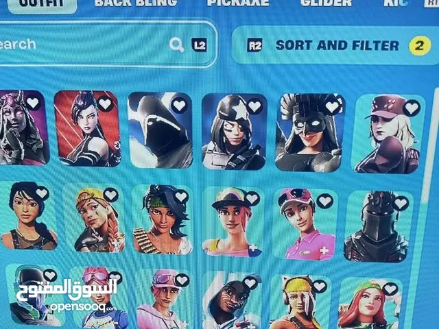 Fortnite Accounts and Characters for Sale in Jeddah