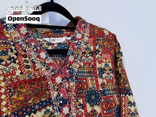 جلابية هندية جديدة شغل ليزر وترتر