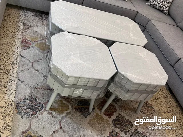 تشكيلة من اطقم طربيزات 3قطع ستايل تركي