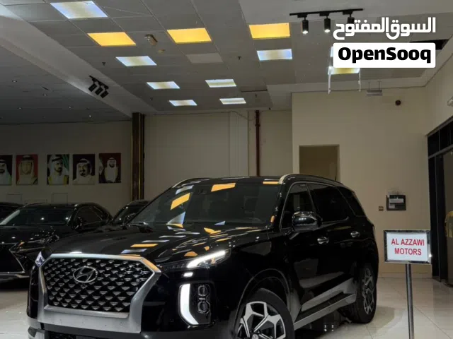 2021 Hyundai Palisade Calligraphy