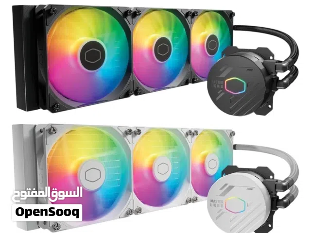 مبرد مائي من CoolerMaster بحجم 360 وتبريد عالي بسعر نار لفتره محدوده