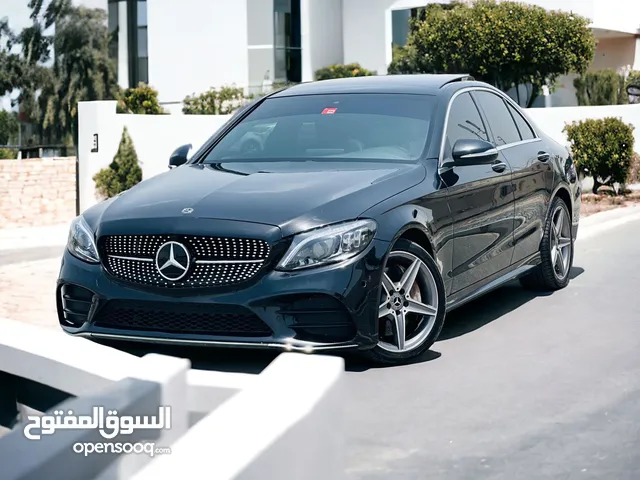 AED 1090 PM  Mercedes C300 AMG 2018  NO ACCIDENT HISTORY  CLEAN CAR