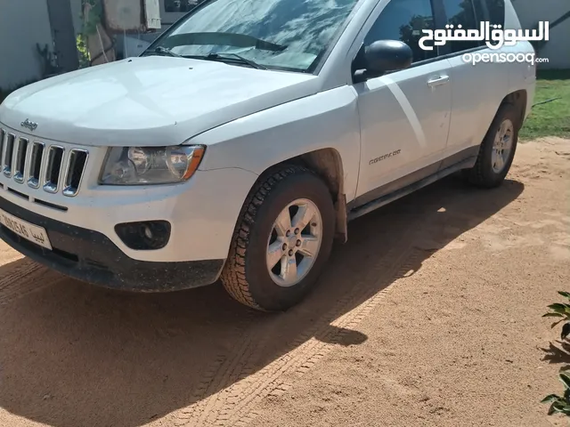 Used Jeep Compass in Zawiya
