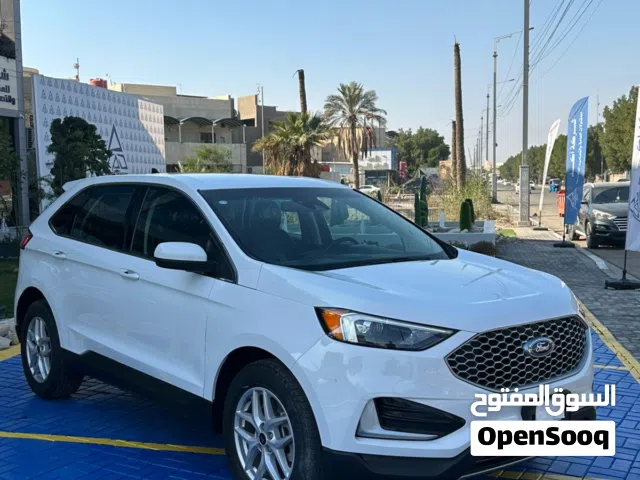 فورد ايدج 23 مكفوله سياره جديده وحلوه وقتصاديه