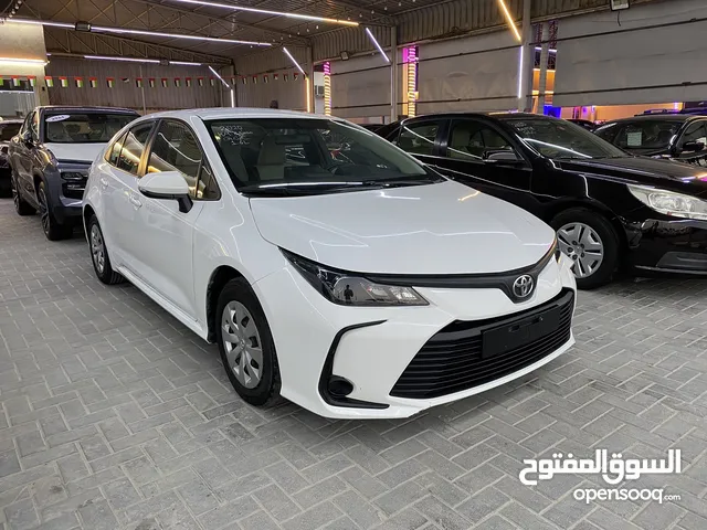 Toyota Corolla 2020 GCC 1.6L