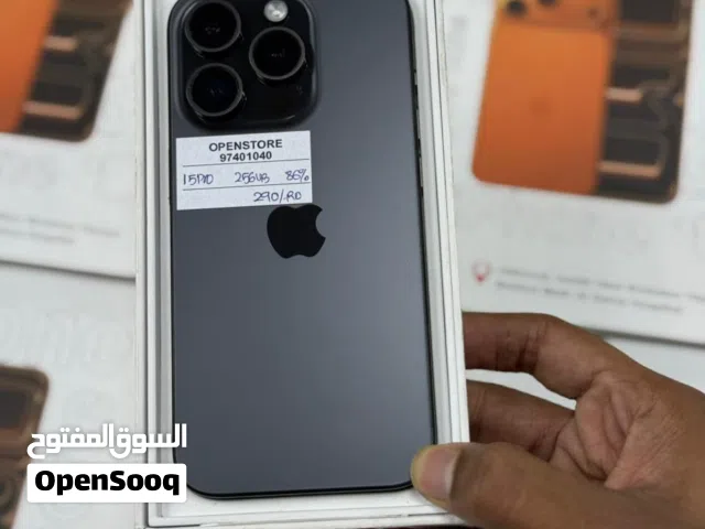iPhone 15 Pro 256 GB good and fabulous device with box