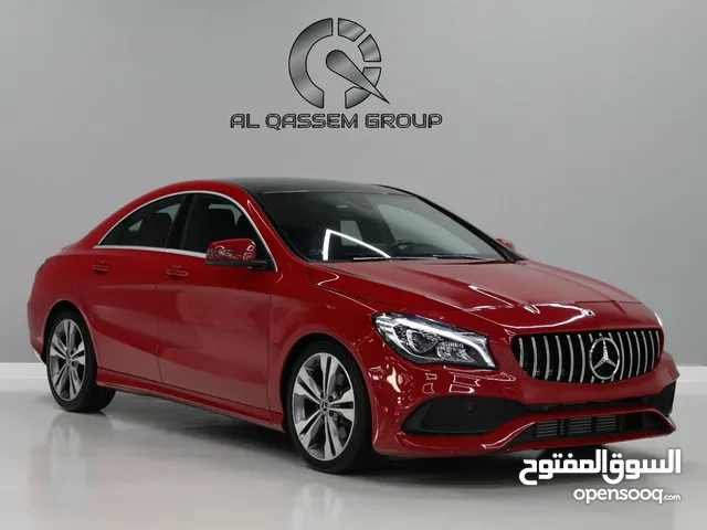 Mercedes-Benz CLA 250 1,540 AED Monthly installment with 0% Downpayment  2 Years Warran Ref#N745517