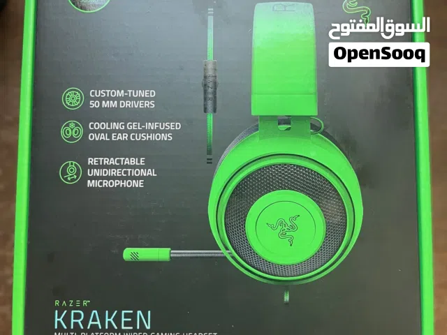 Razer RZ04-02830200-R3M1 Kraken Multi-Platform Wired Gaming Headset  GREEN