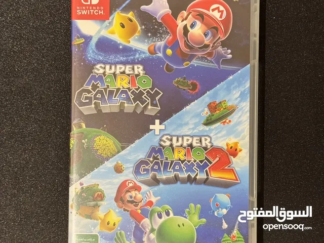 Super mario galaxy 1 & 2