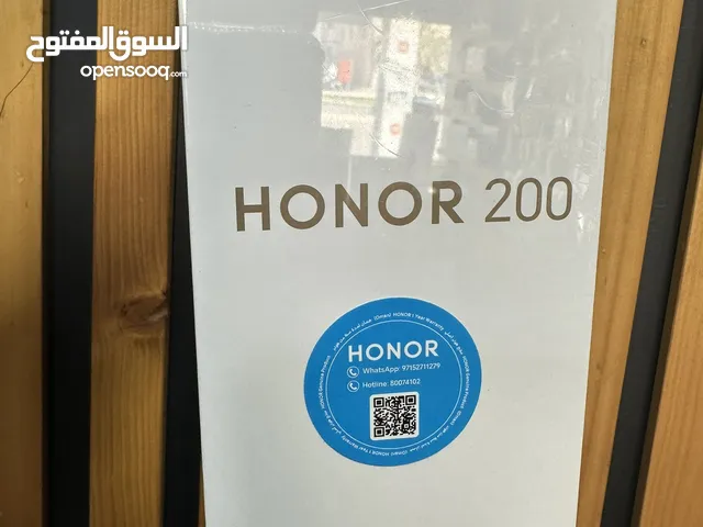 Honor 200 lite ram 8gb memory 256gb new