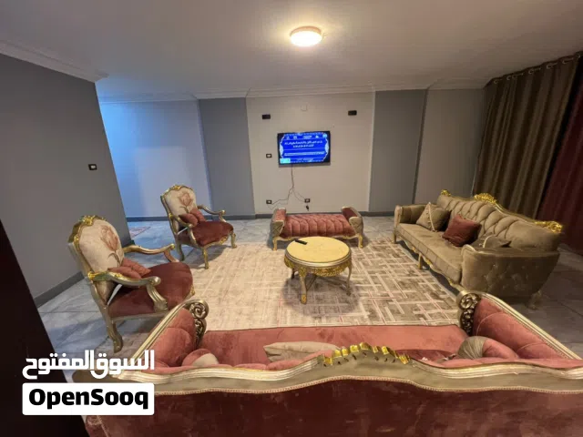 140 m2 3 Bedrooms Apartments for Rent in Cairo Heliopolis