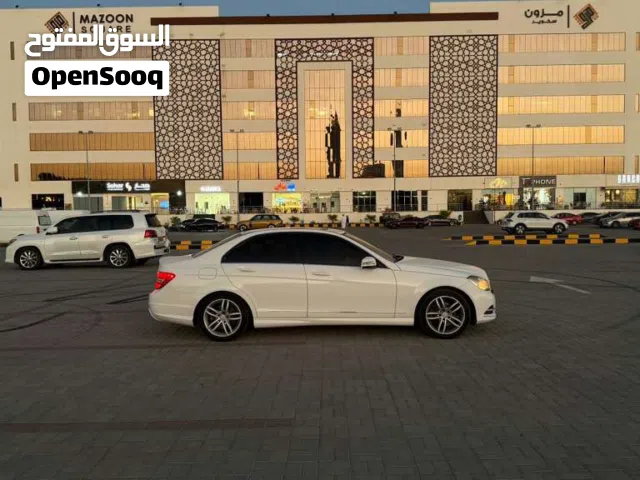 مرسيدس c class 250