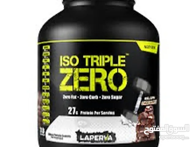 بروتين Iso Triple Zero – نكهة موز الموز  (لبيرفا) – عبوة جديده