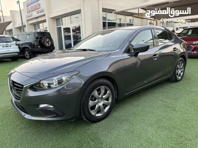 MAZDA3–2015–GCC—FREE ACCIDENT—EXCELLENT CONDITION