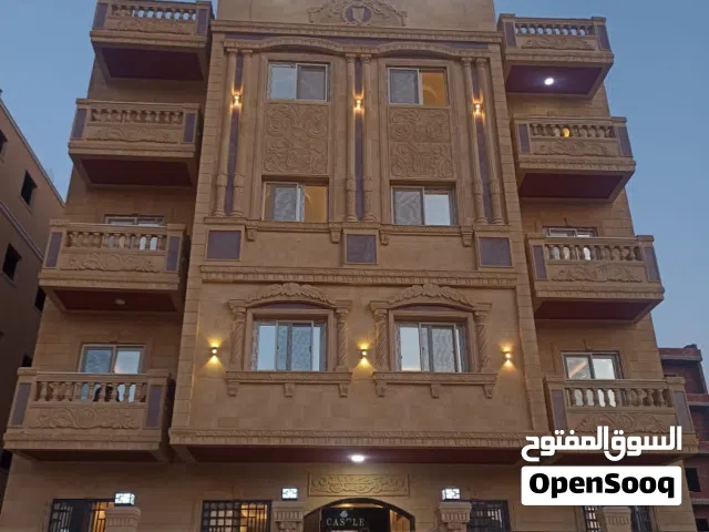 شقة سكنية فاخرة الترا سوبر لوكس في مدينة 6 اكتوبر طريق الواحات جنوب الاحياء مقابل مول وسيت جرفتي