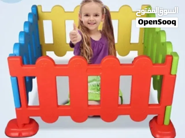 حاجز  العاب   رباعي  ويمتد ويكبر  لغرفه  حسب التكرار  حواز حمايه و امان البيبي تناسب حضانه و مدرسه و