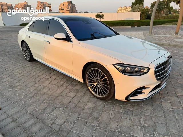 Mercedes S500L – Top of the Line Luxury Sedan Full Option AMG Line
