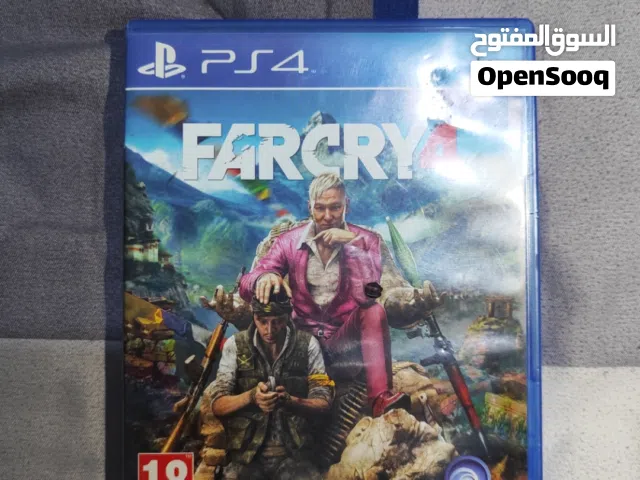 فار كراي 4 مستعملة نظيفة
