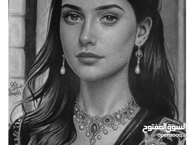 رسم بورتريه