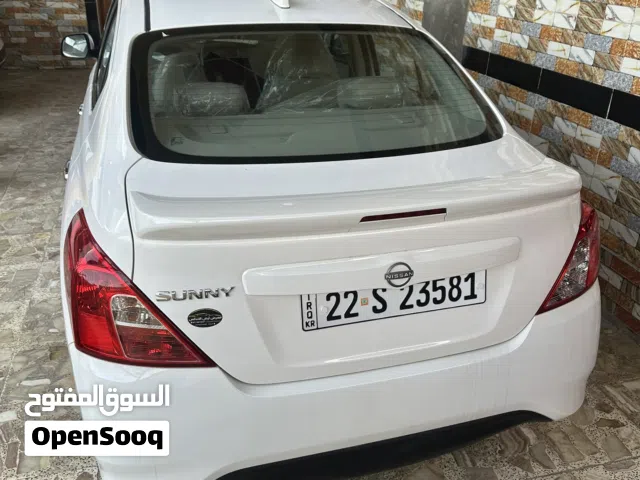 نيسان صني للبيع موديل 2024 زيرو هندي ام البليته الزركه كفاله عامه