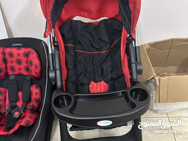 Car seat and stroller hardly used