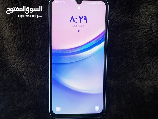 Samsung A15...رقم التواصل بالوصف