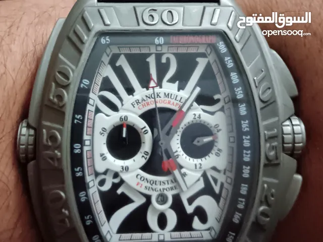 Analog Quartz Frank Muller watches  for sale in Jordan Valley
