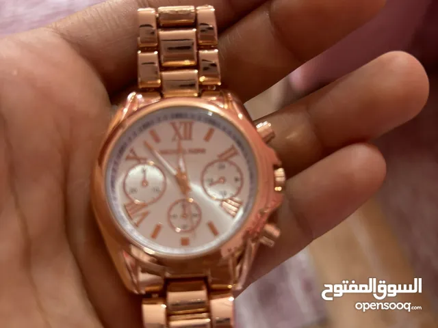 Rose Gold Michael Kors for sale  in Amman
