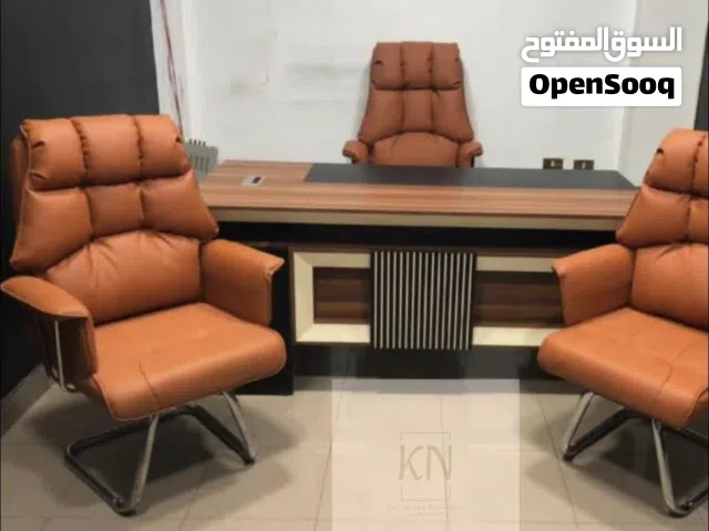 مكتب مدير فخم جديد اثاث مكتبي