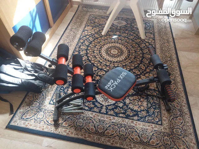 جهار رياضة مميز تمرين معدة بحالة ممتازة جدا جدا