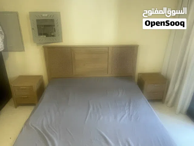 Bed ,2 side tables,dressing table and cupboard