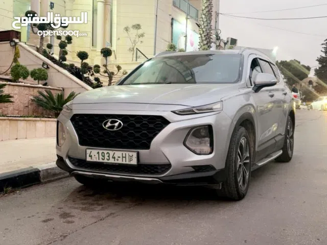 Used Hyundai Santa Fe in Ramallah and Al-Bireh